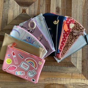 Lot of 10 Ipsy Glam Bags